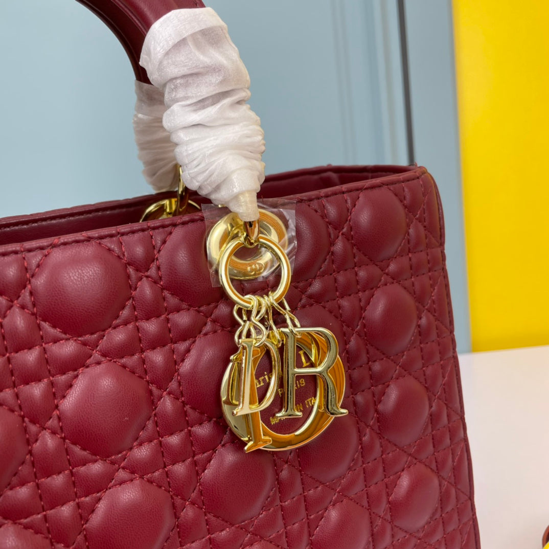 B1X43D54 Popular   leather bag  (32CM)