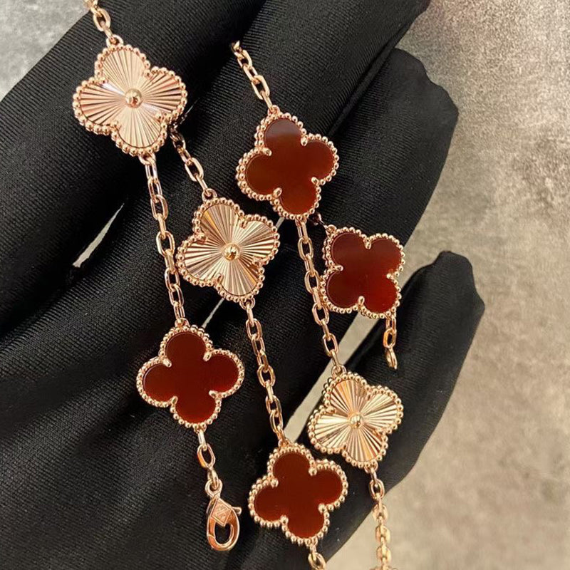 X5X63VA190K  Popular  6 flowers bracelets+2 flowers earrings