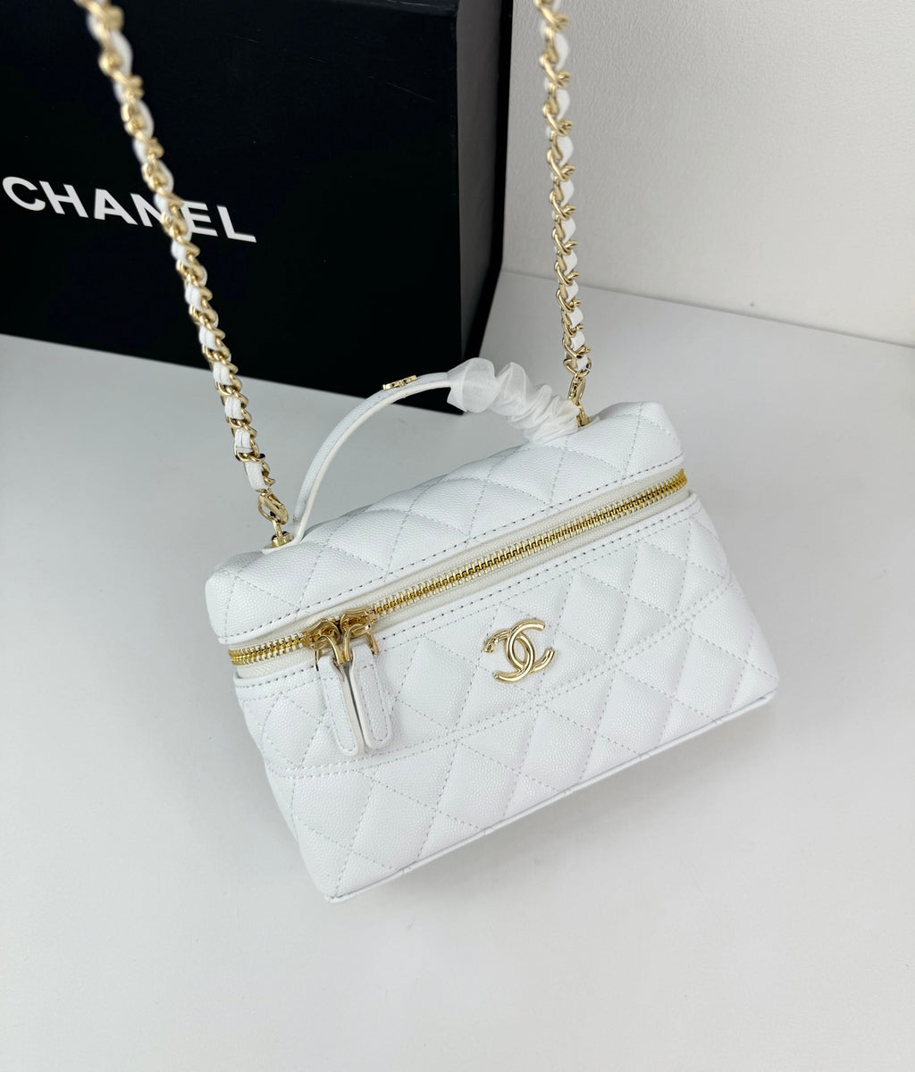 B1Q55C3 Popular   leather caviar bag