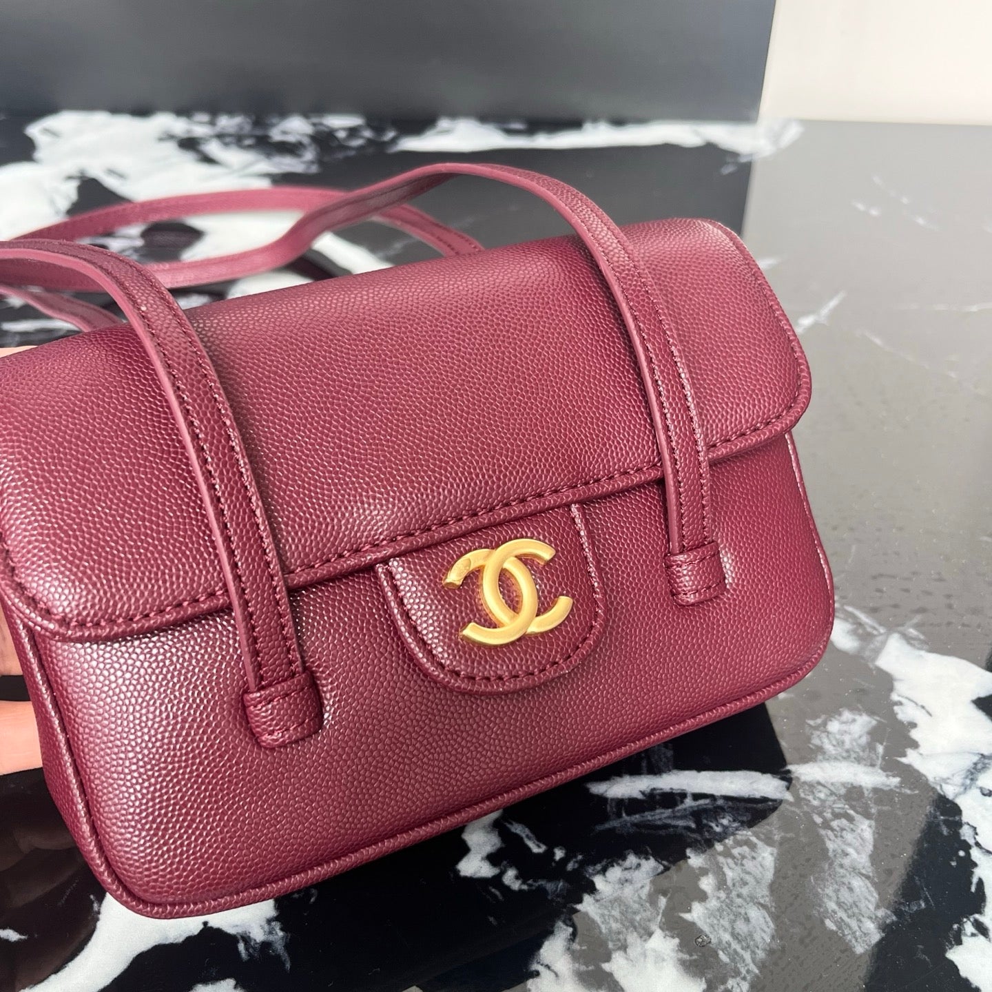 B1X46C1 Popular leather bag