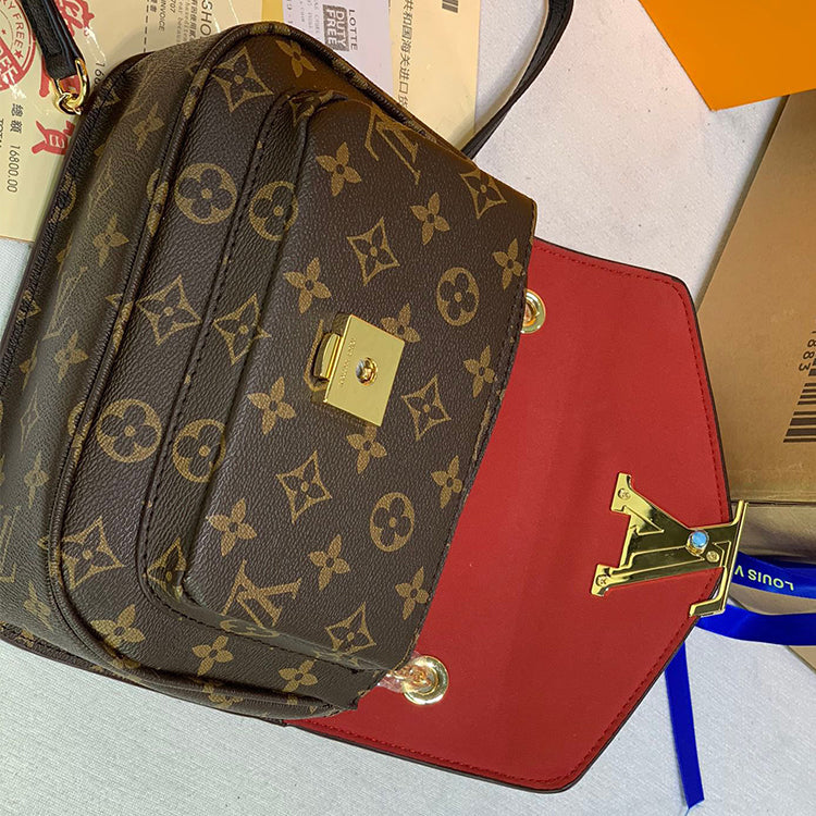 B1X51E113 Popular leather bag 