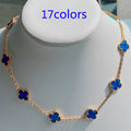 X5X53VA181X Popular 10 flowers necklaces
