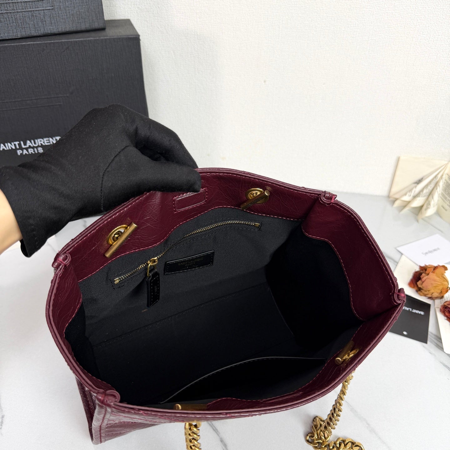 B1R76SL19 Popular leather bag