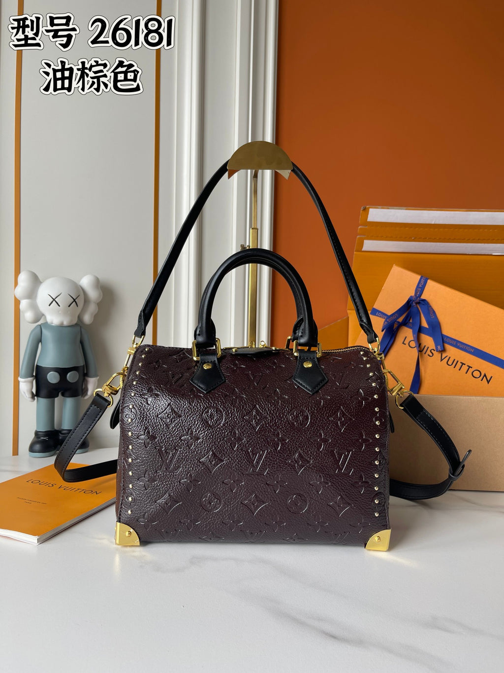 B1P46E77 Popular leather bag