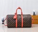 B1N165E89 Popular   leather luggage bags