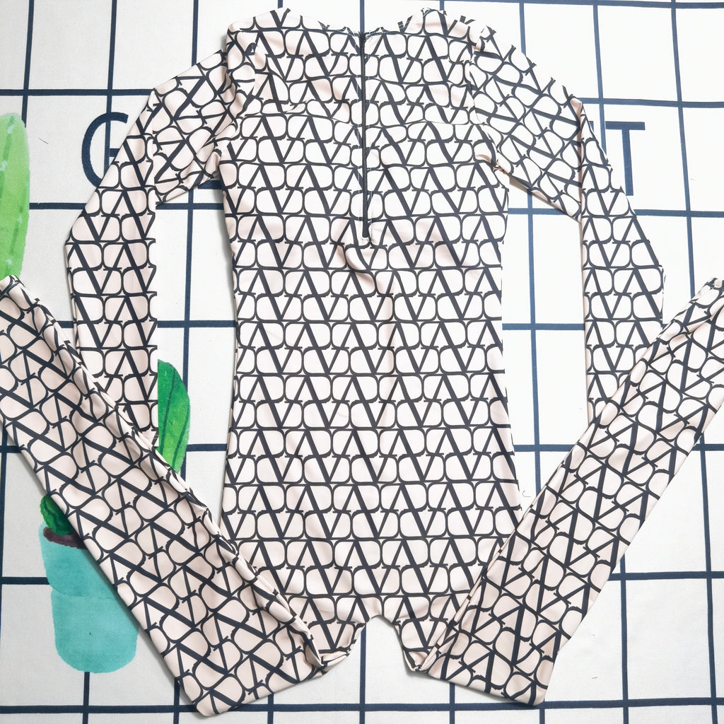 Y1R46VL143 Popular Long sleeve swimsuit
