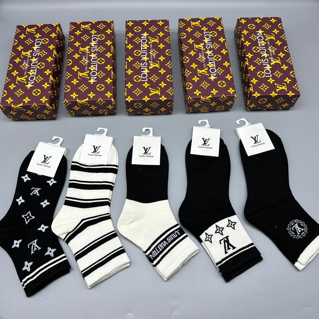 S1Q35E14 Popular socks(5 pairs )