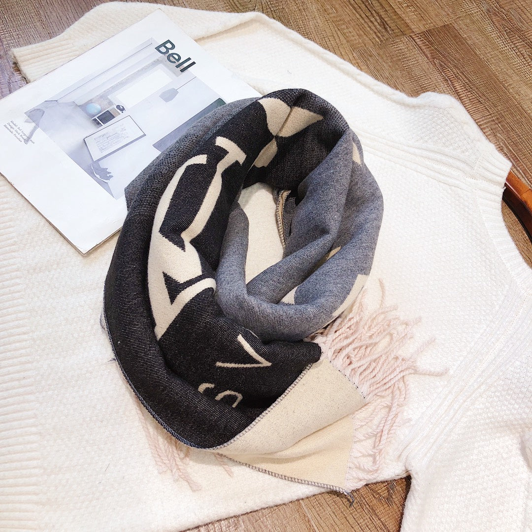 W1R86E34 Popular Winter Scarves