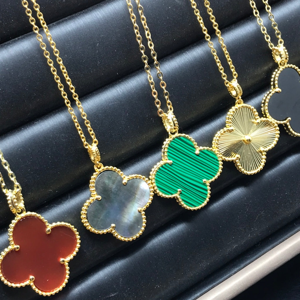 X5X53VA183X Popular Big flower necklace