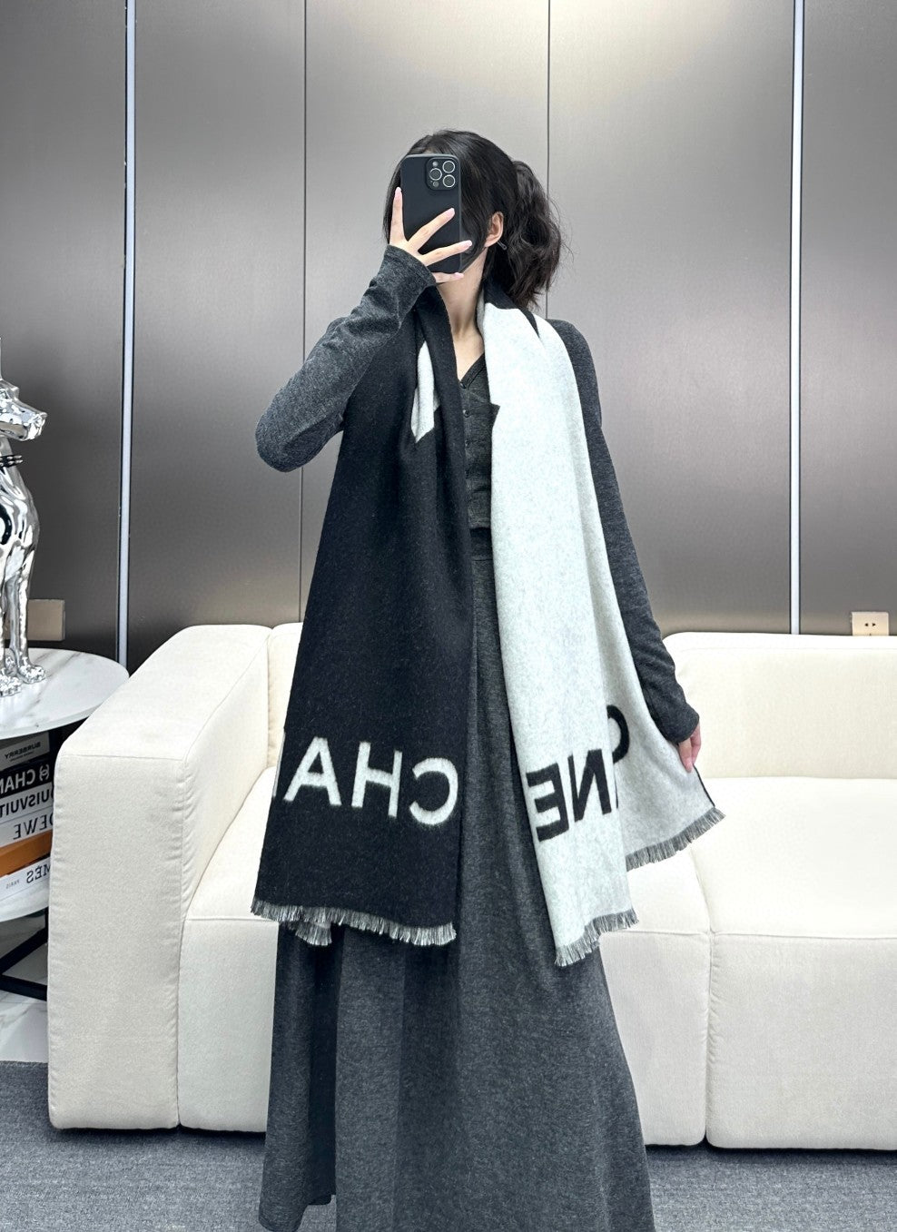 W1R86C39 Popular Winter Scarves