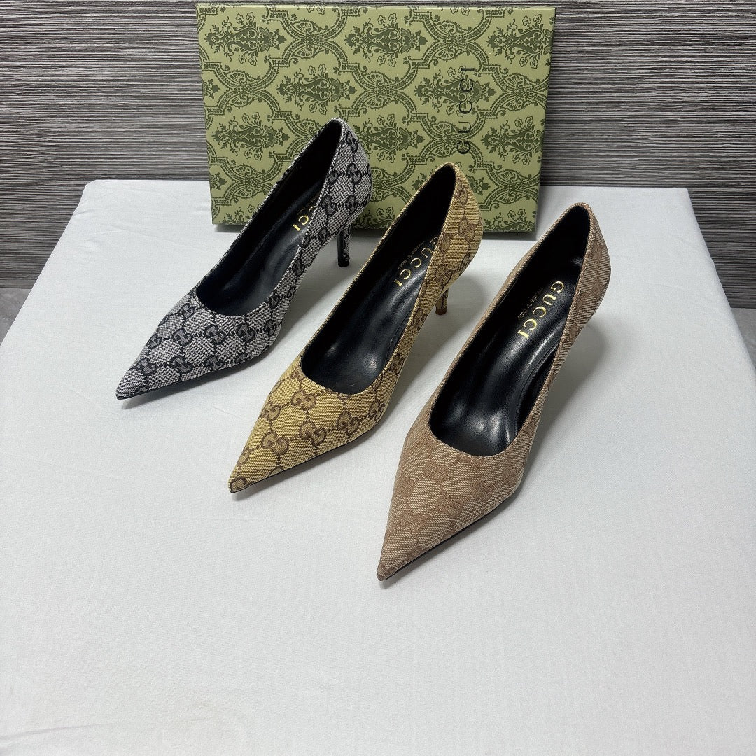 Z1LB21 Popular High heels (Heel height 8cm )