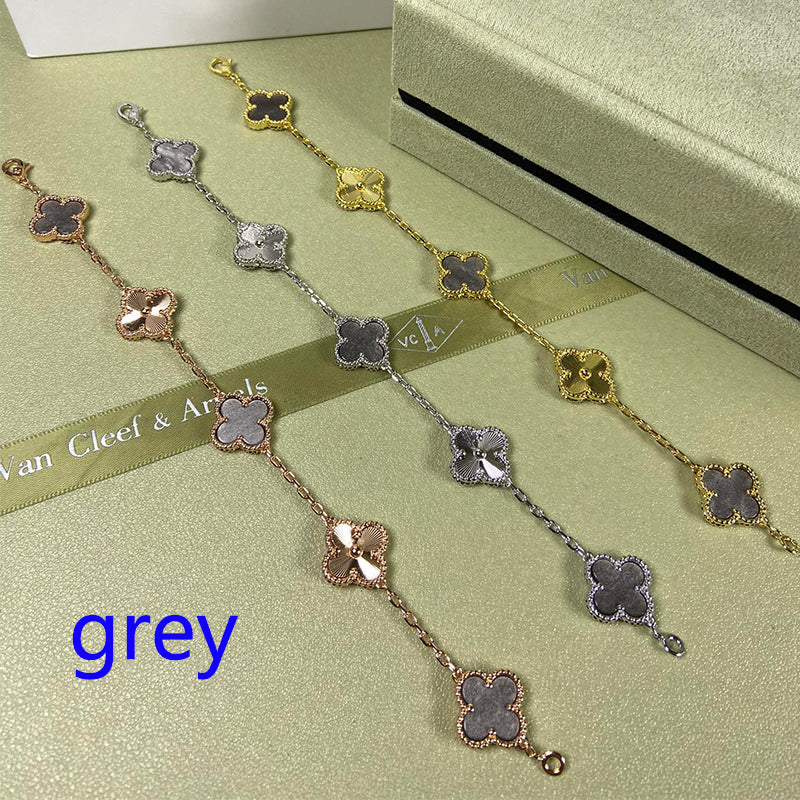 X5X94VA181K  Popular bracelets  5 flowers normal size1.5cm flower