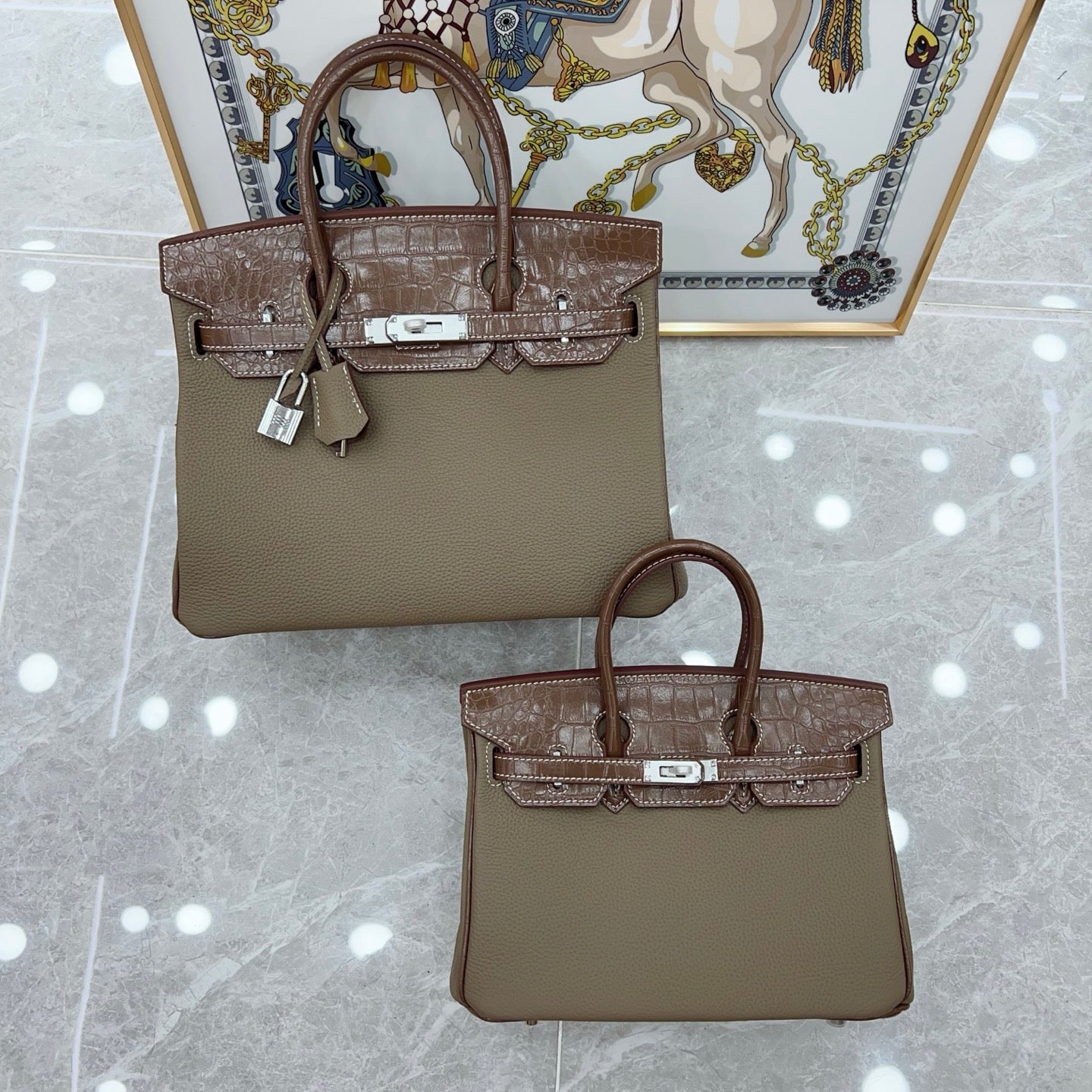 B1N46H3 Popular  leather bag 