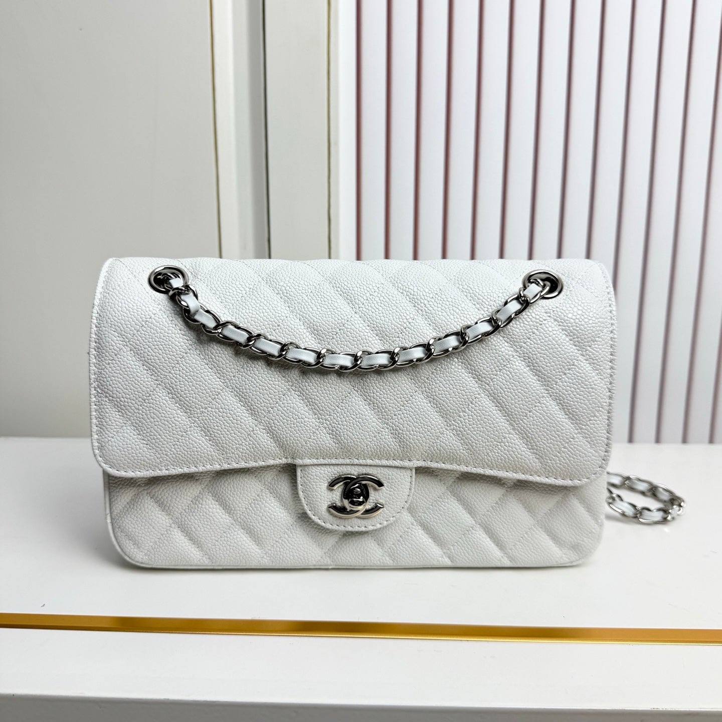 B1R76C13 Popular leather bag
