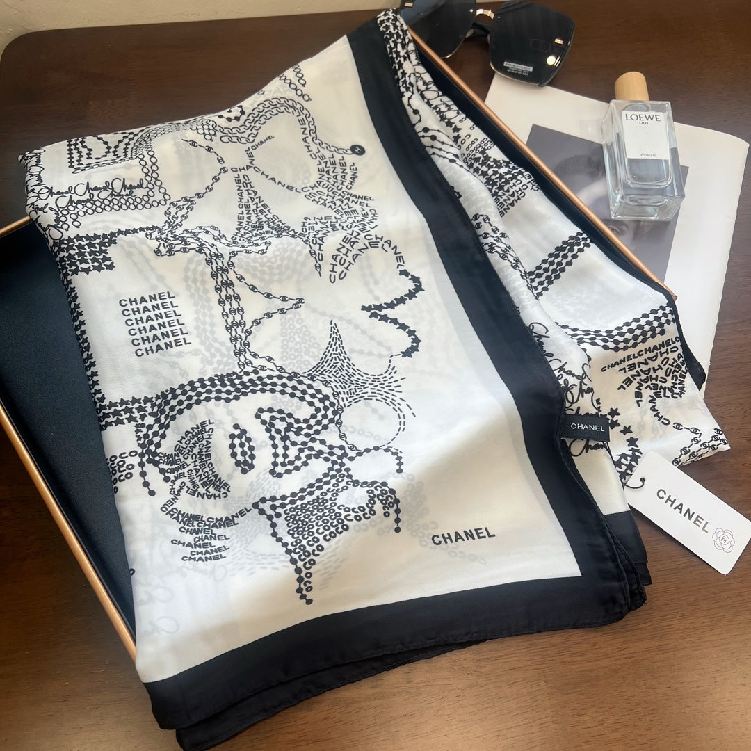 W1N55C55 Popular Silk Scarve