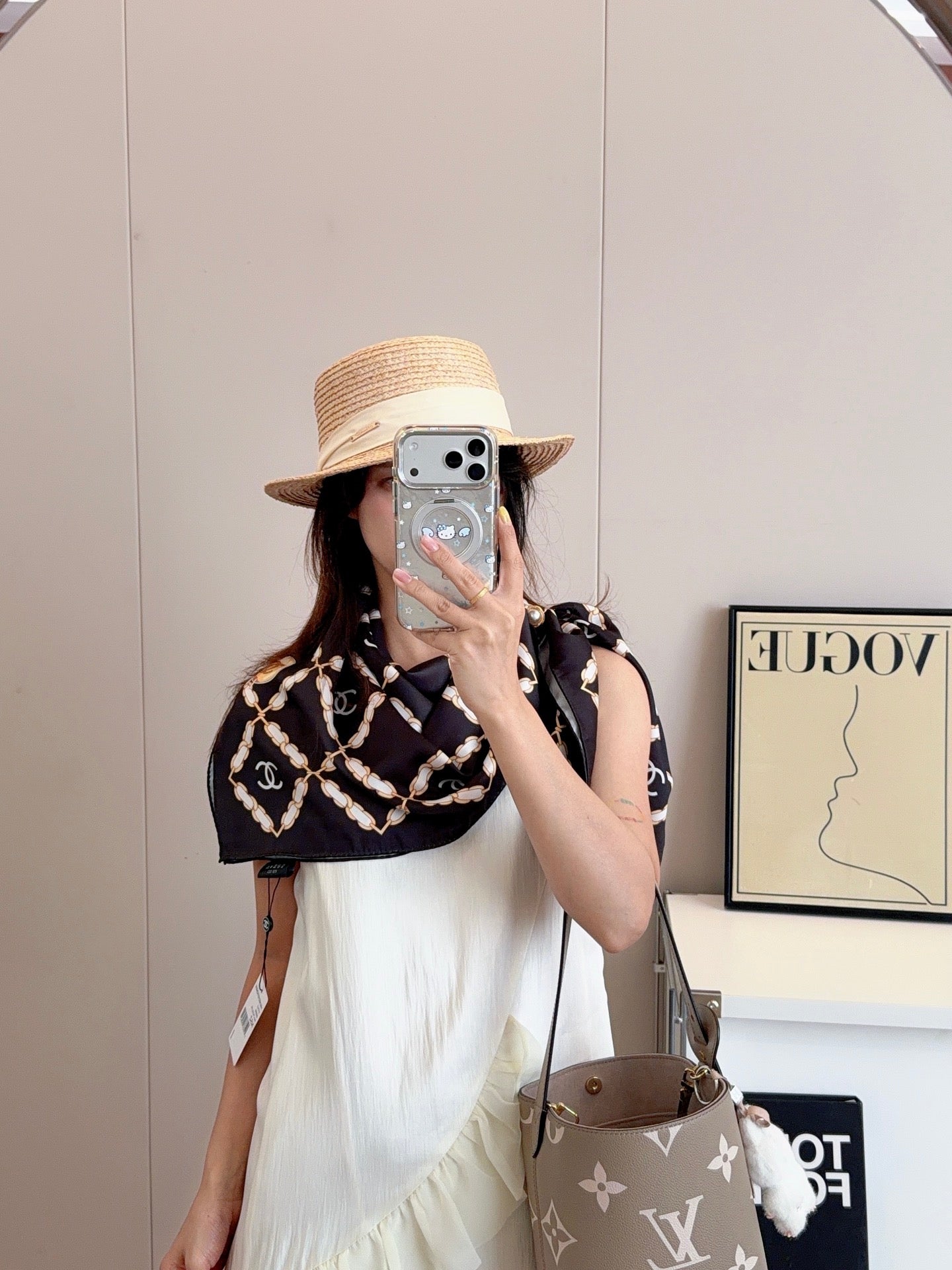 W1N36C7 Popular Silk Scarve