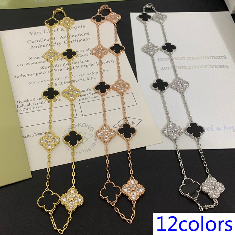 X5X53V191X Popular 10 flower necklaces