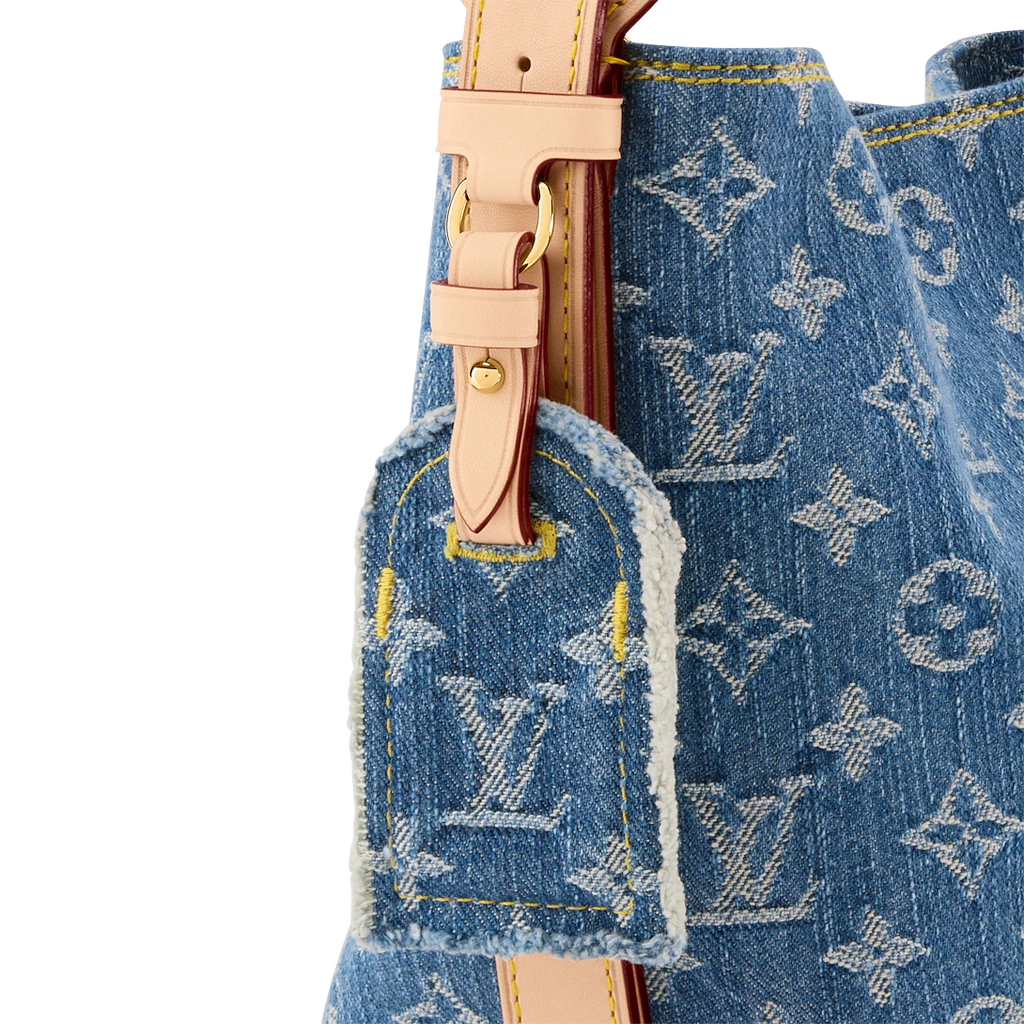 B1R76E19 Trendy classic high-quality Denim bags