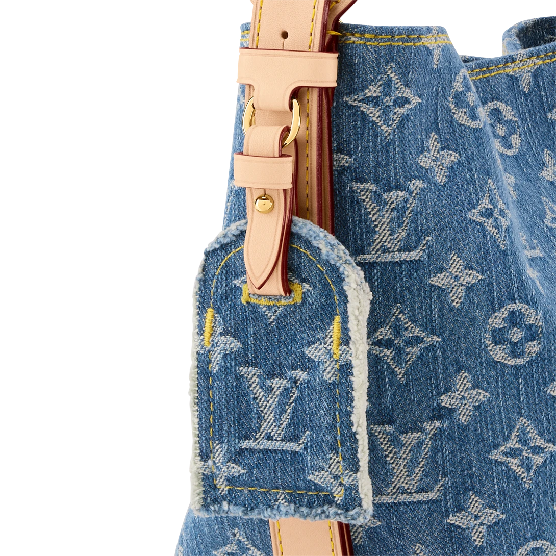 B1R76E19 Trendy classic high-quality Denim bags