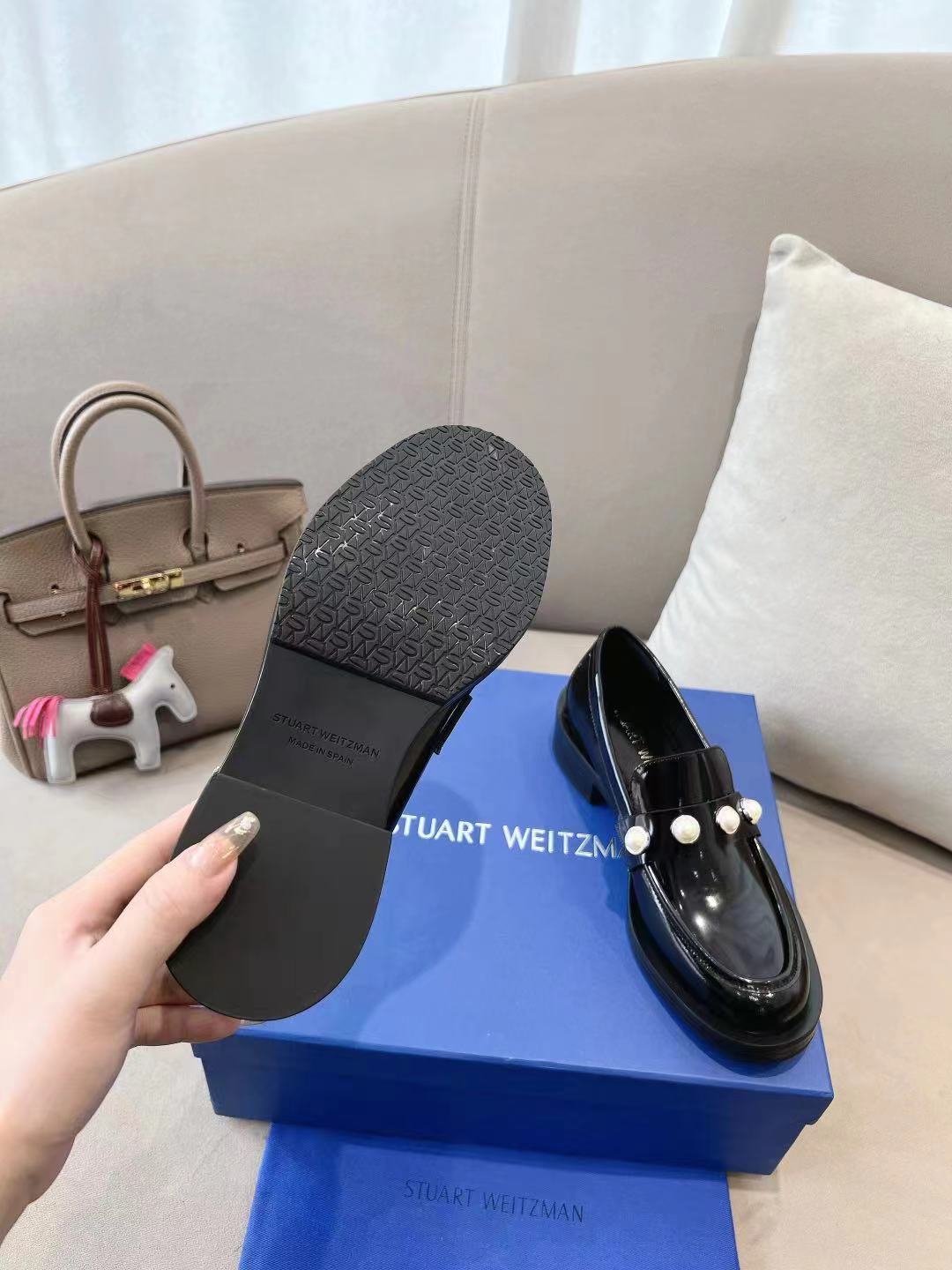 Z2P36A26 Popular high-quality leather Shoes（heel-height 3.5cm）