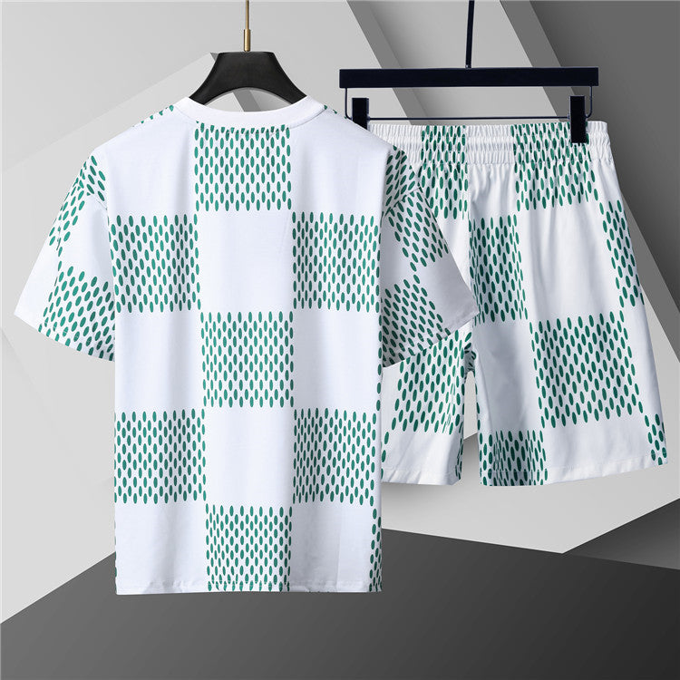 U1W35E108  Popular shirt and shorts set