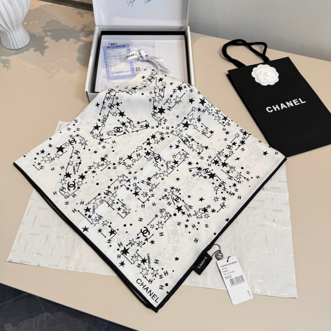W1N46C40 Popular Silk Scarve