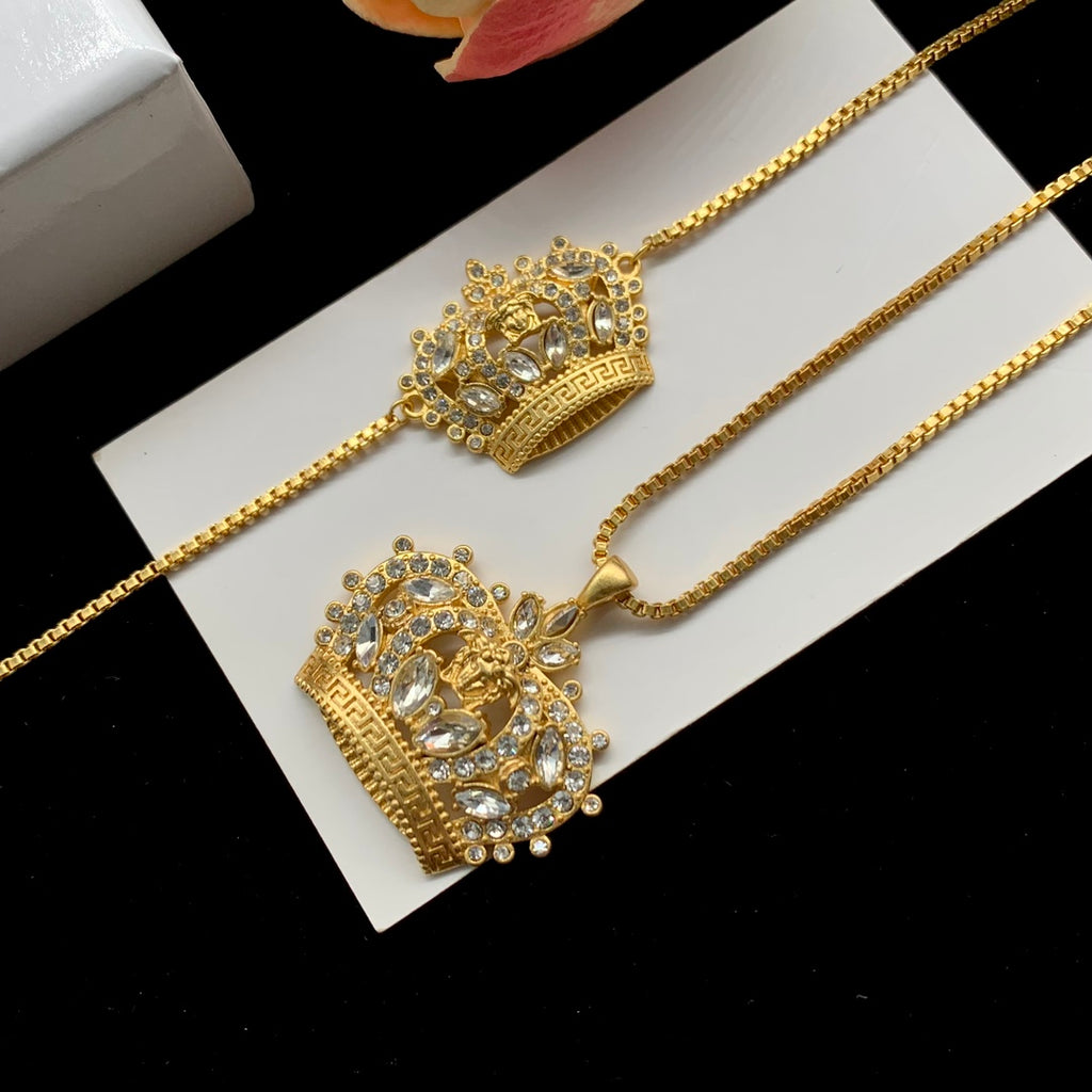 X1R75V78X Popular   Necklace . Bracelets