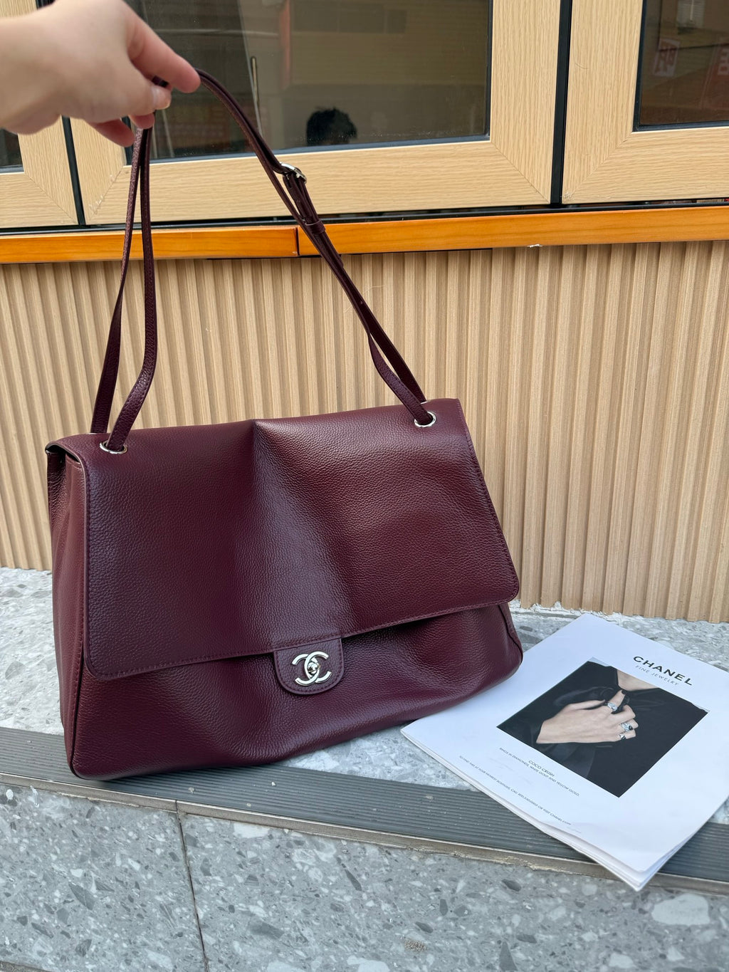 B1X76C9  Popular high-quality leather bag
