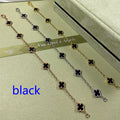 X5X94VA183K  Popular bracelets 6 flowers mini size 0.9cm flower