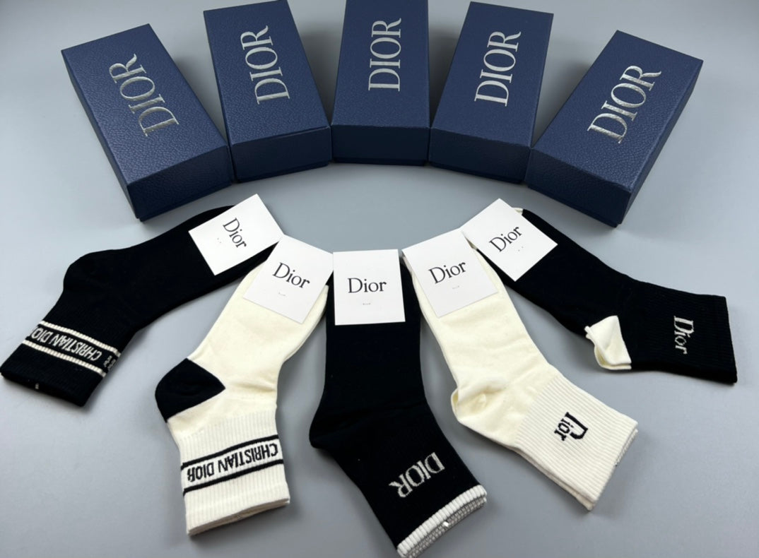S1Q35D68 Popular socks(5 pairs )
