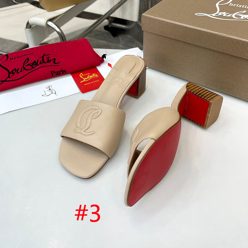 Z2XA27 Popular leather High heels Heel height 5.5cm