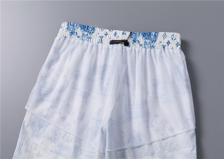 U1W35E107  Popular shirt and shorts set