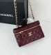 B1Q55C3 Popular   leather caviar bag