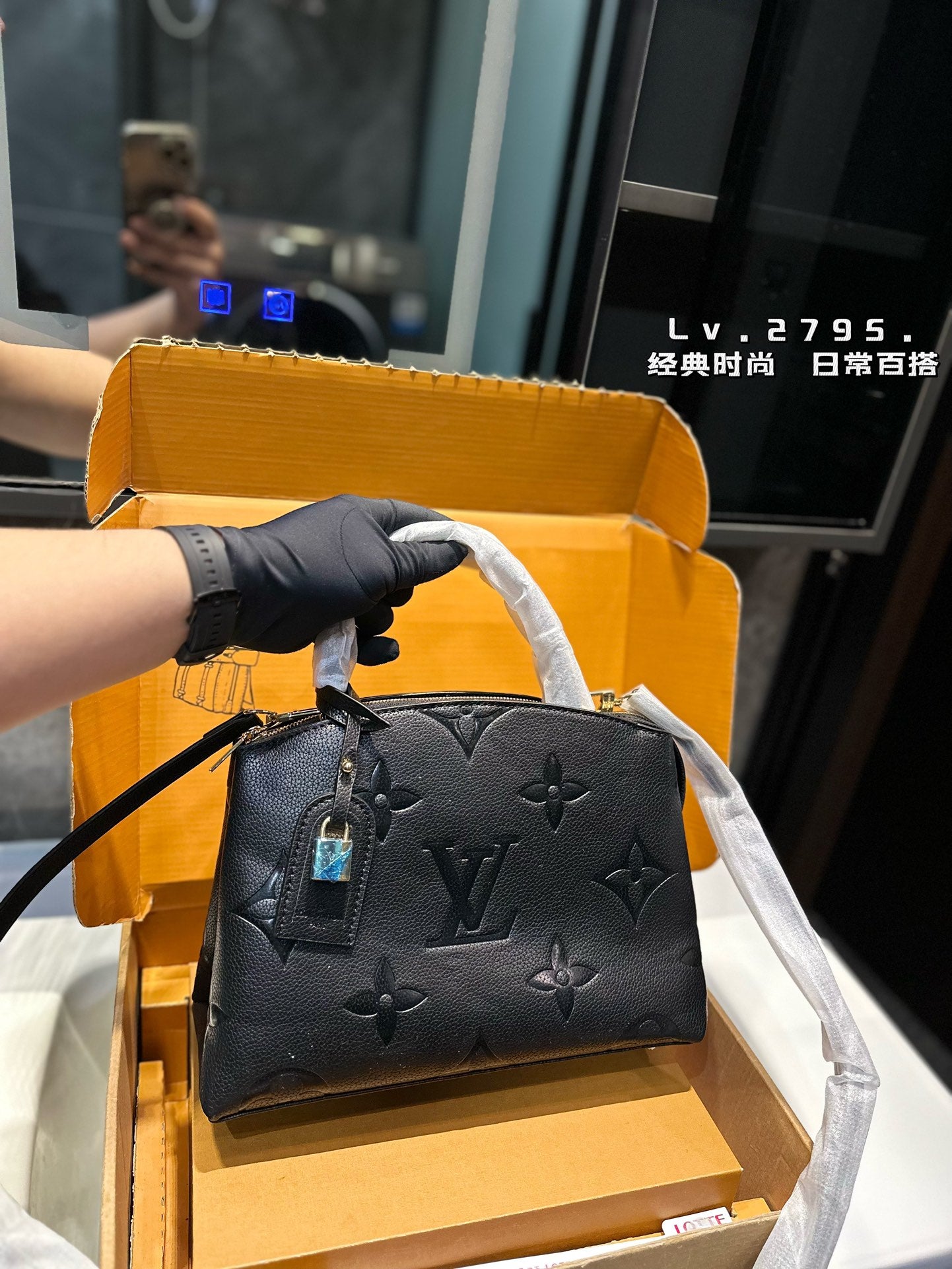B6E35X15 Popular  leather bag