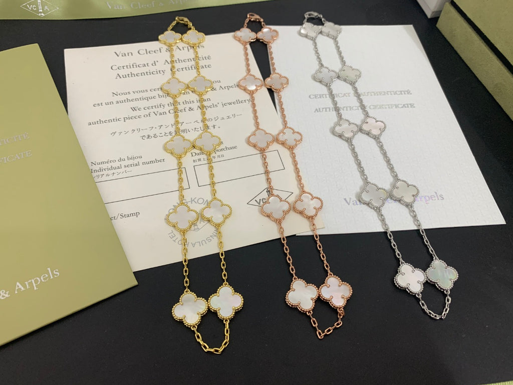 X5X63V192X Popular 10 flower necklaces