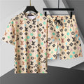 U1W35E102  Popular shirt and shorts set