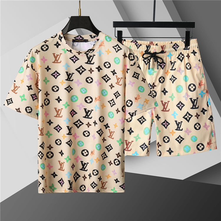 U1W35E102  Popular shirt and shorts set