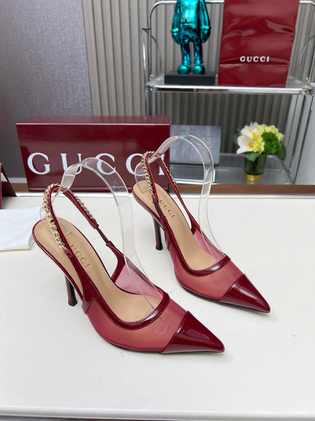 Z2Z85B61  Popular leather  High heels