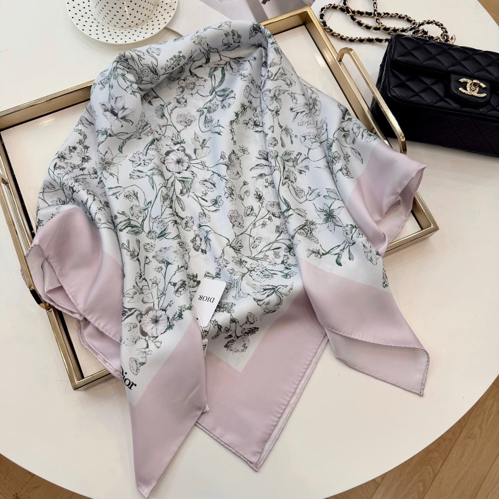 W1N36D20 Popular Silk Scarve