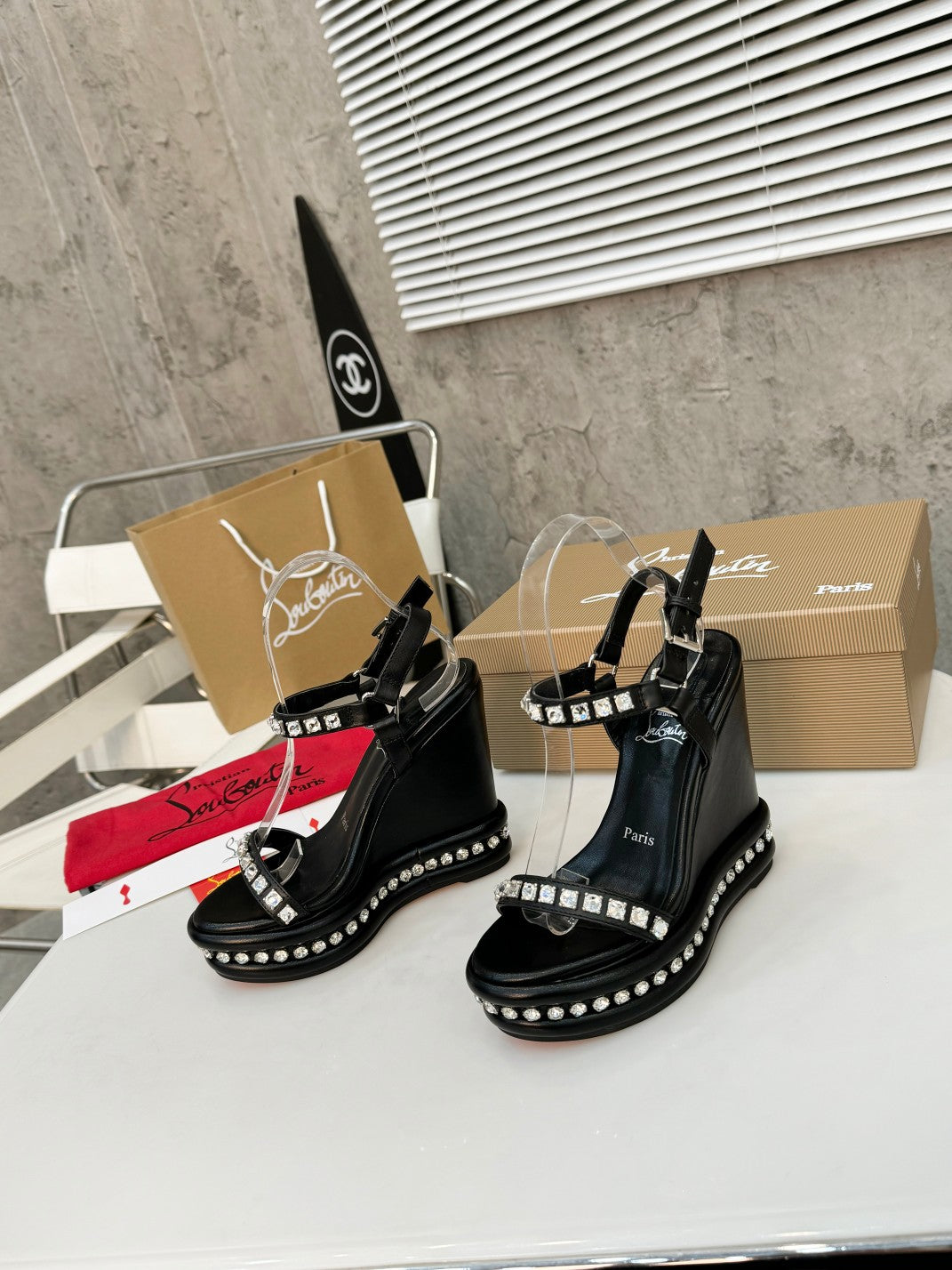 Z2ZA11 Popular leather High heels12cm heel