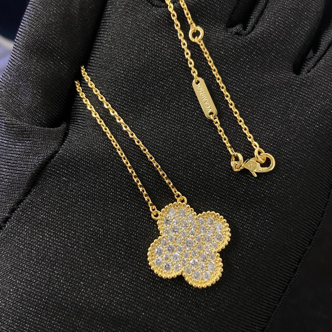 X5Q85VA279X Popular  Big flower  Necklaces
