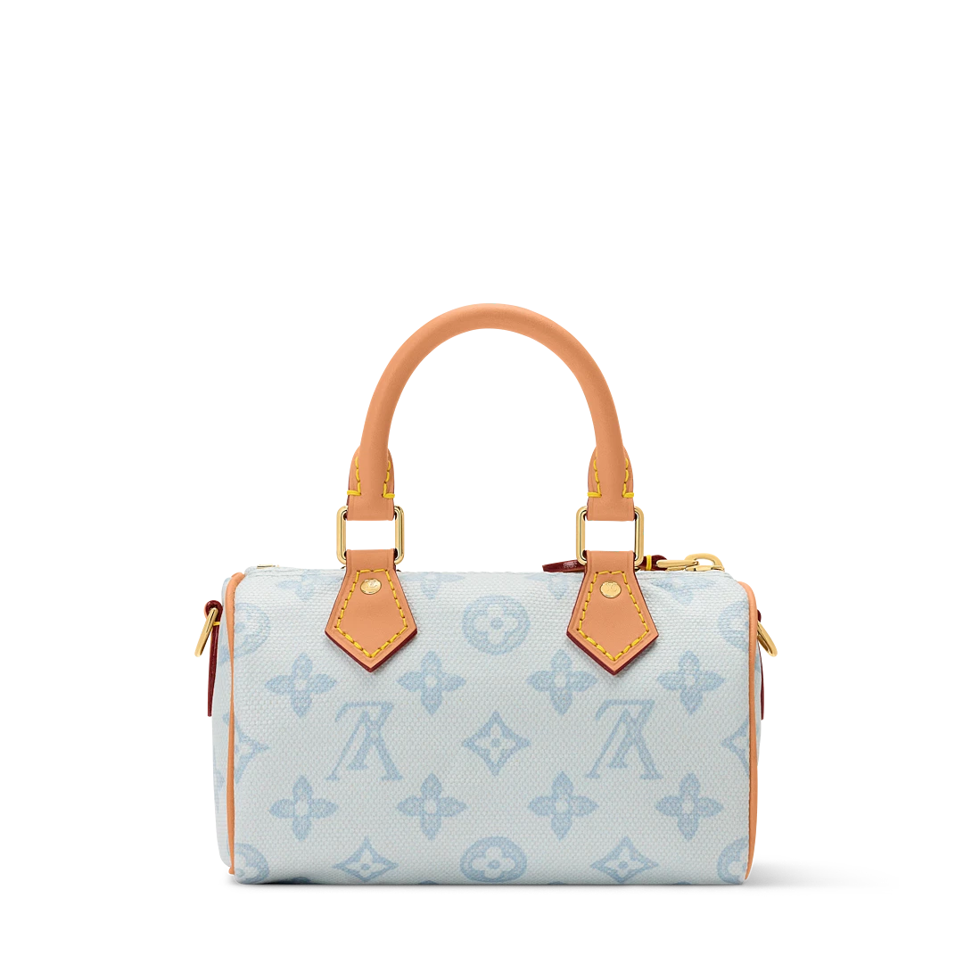 B1R76E38 Trendy classic high-quality coated canvas bags