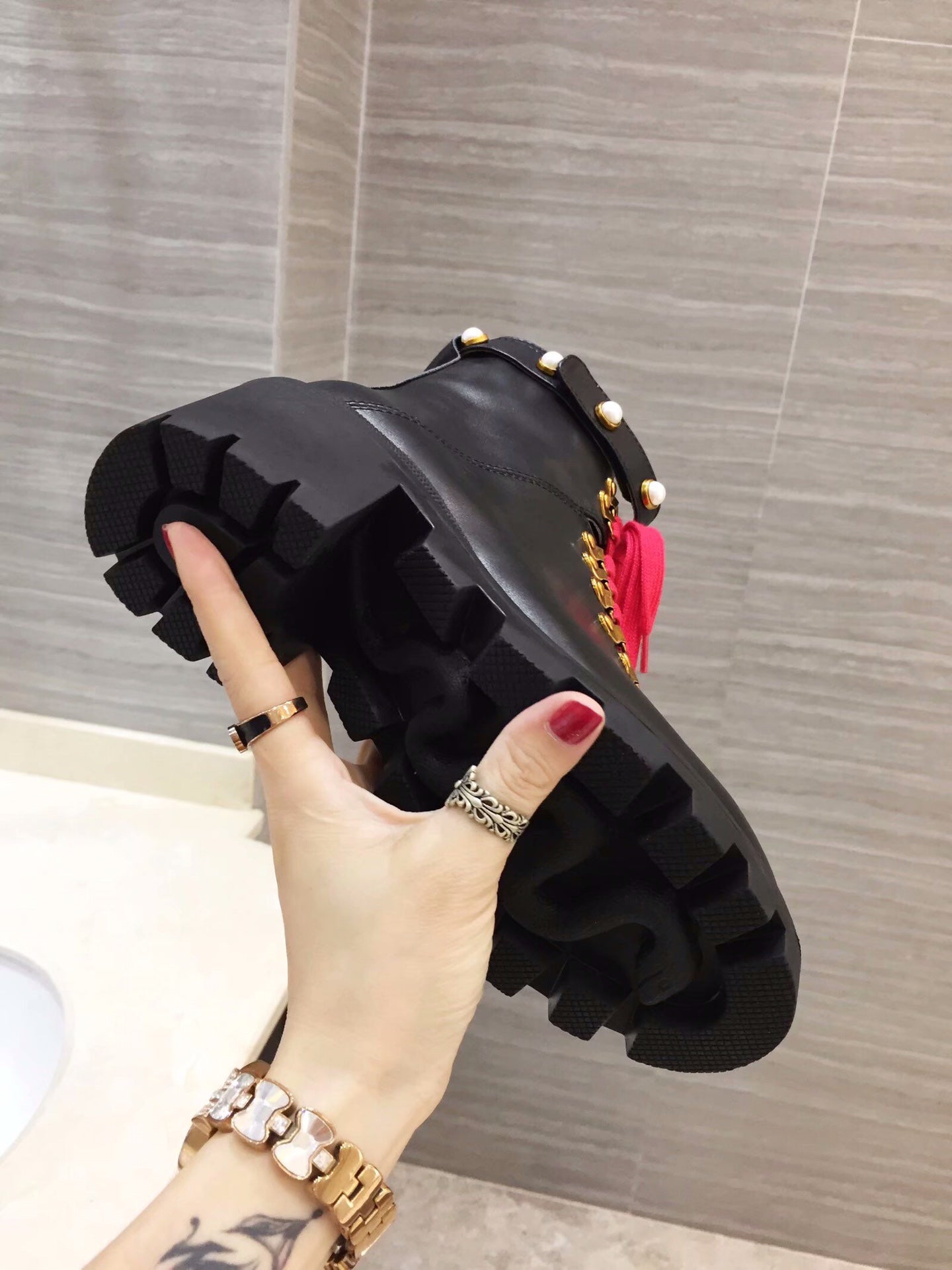 Z2XB202 Popular leather boot (top layer leather lining)