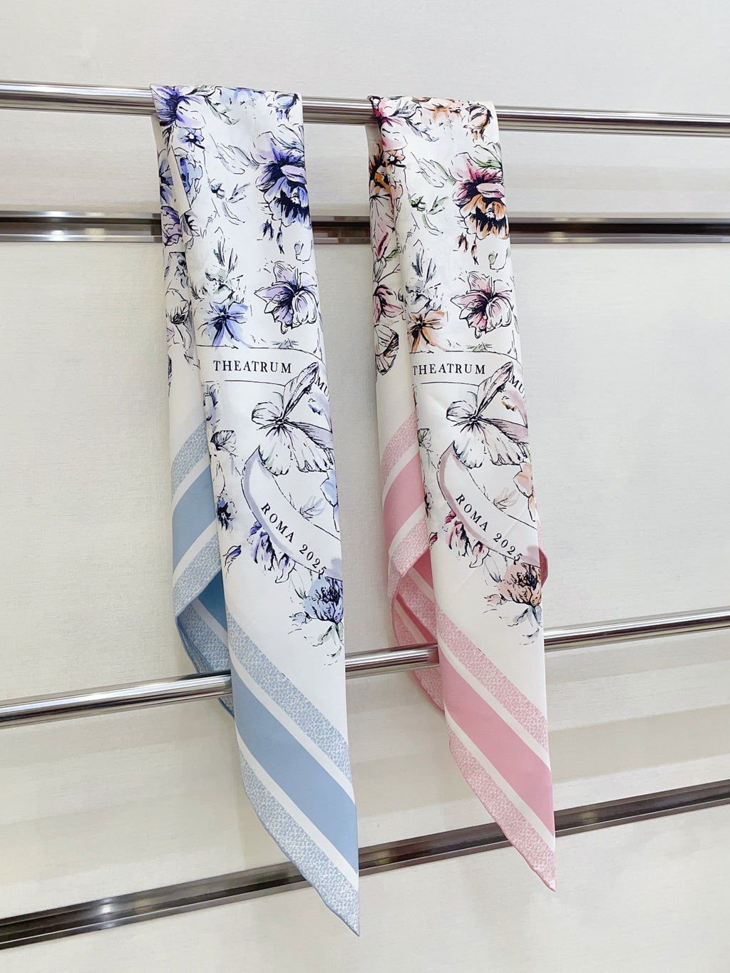 W1N36D27 Popular Silk Scarve