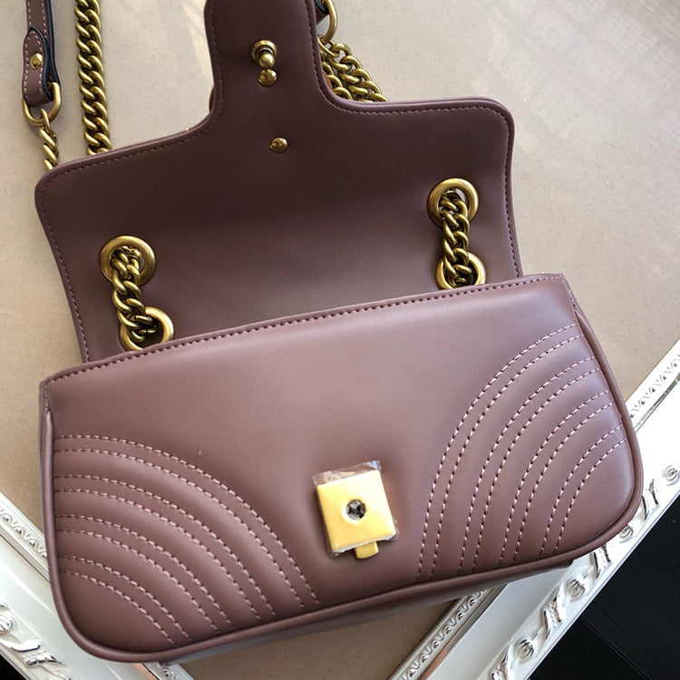 B1X61B020 Popular  leather bag 