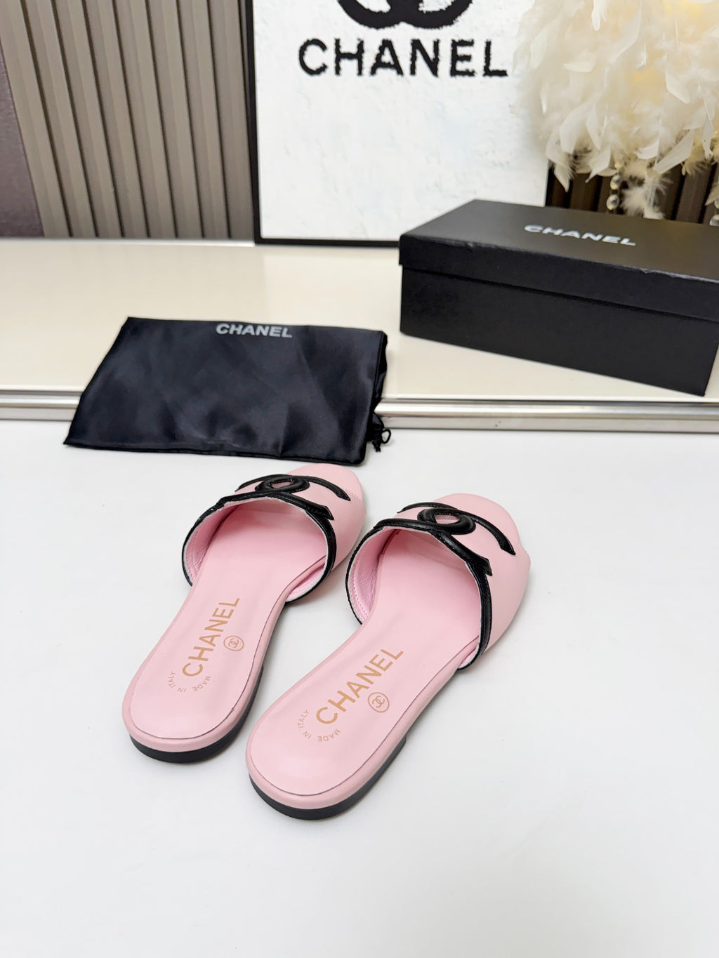 ZPX76C6  Popular high-quality leather slippers