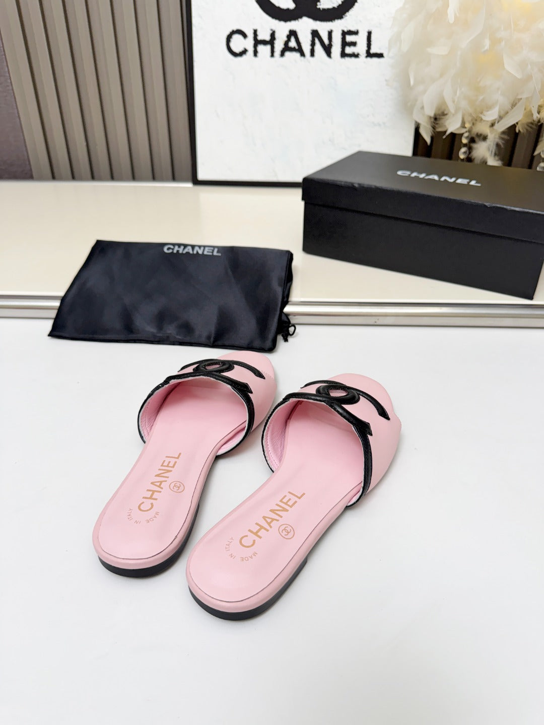ZPX76C6  Popular high-quality leather slippers