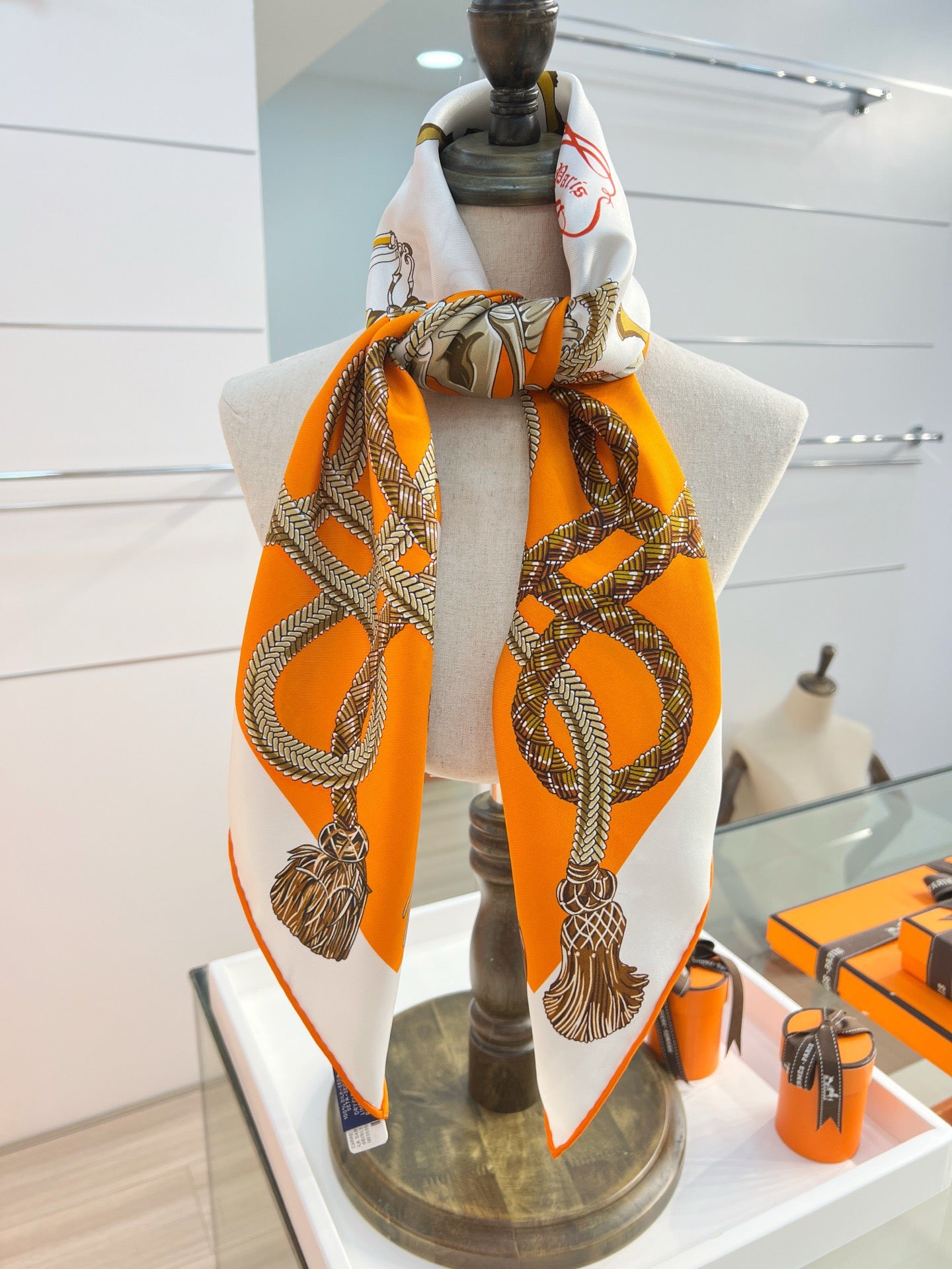 W1N46H37 Popular Silk Scarve