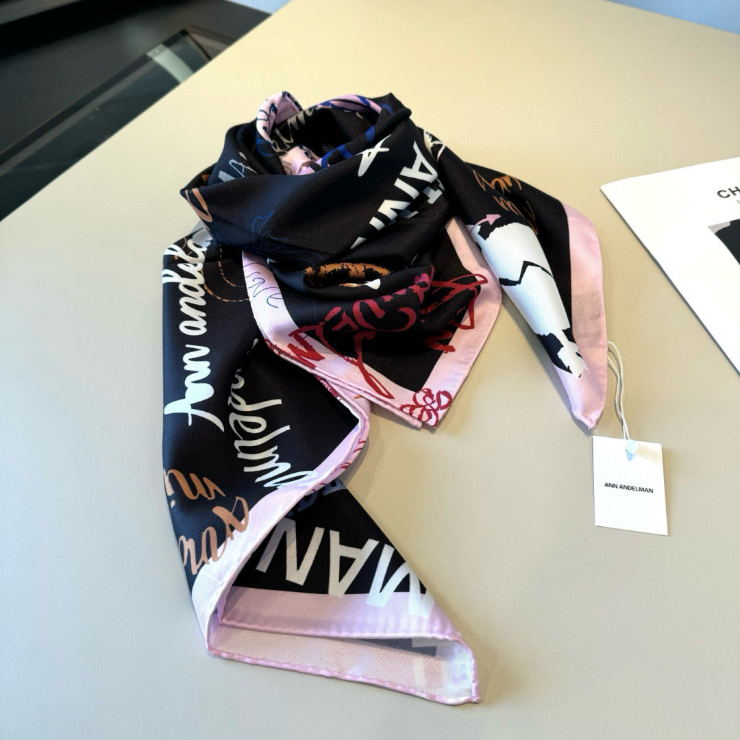 W1N36C13 Popular Silk Scarve