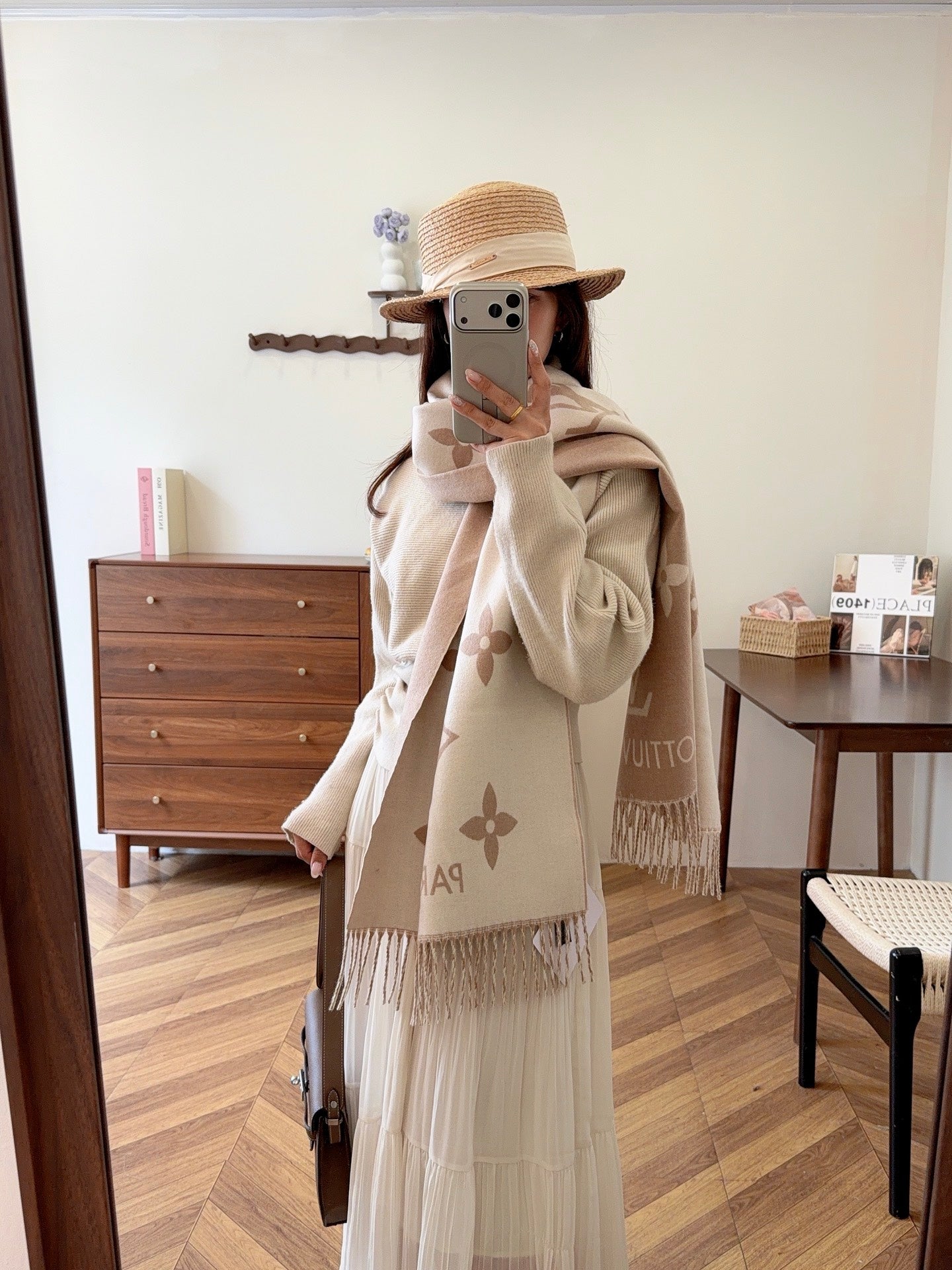 W1R86E68 Popular Winter Scarves